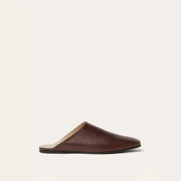 로로피아나 여성 알바 레더 뮬 - Loro Piana Womens Alba Mules - … - 1