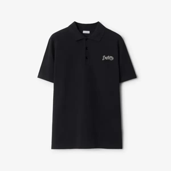 버버리 남성 폴로 반팔 티셔츠 - Burberry Mens Polo Tshirt - buc… - 1