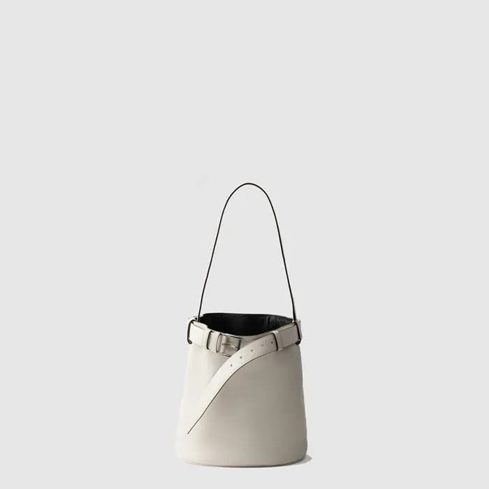 프라다 여성 버클 버킷백 1BE085 - Prada Womens Buckle Bucket … - 1