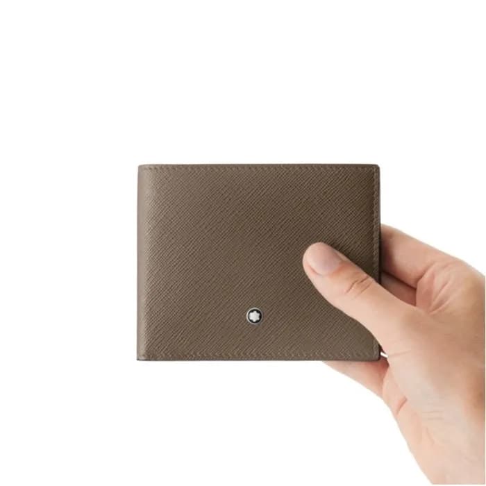 몽블랑 남성 사토리얼 마이스터스튁 6cc 반지갑 - Montblanc Mens Sartor… - 1