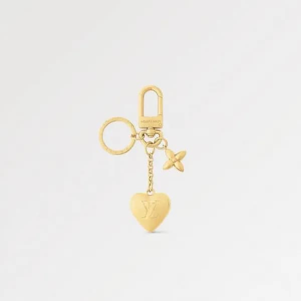 루이비통 여성 새틴 하트 백 참 & 키 홀더 - Louis vuitton Womens Sa… - 1