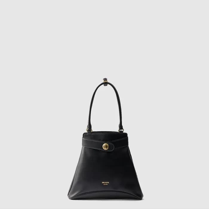 프라다 여성 미디엄 캐리 가죽 백 1BG567 - Prada Womens Medium Ca… - 1