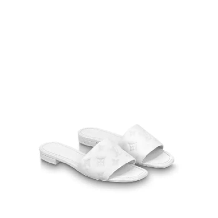 루이비통 여성 네오 리바이벨 플랫 뮬 - Louis vuitton Womens Neo Re… - 1