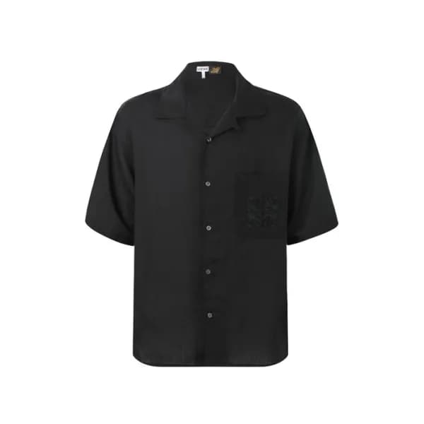 로에베 남성 반팔 셔츠 - Loewe Mens Basic Shirts - loc6928x - 1