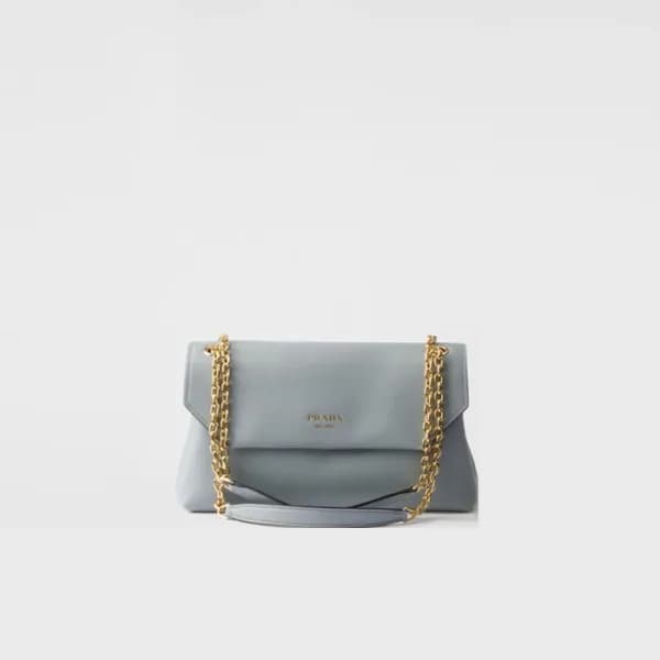 프라다 여성 두 미디움 숄더백 1BD371 - Prada Womens Doux Medium… - 1