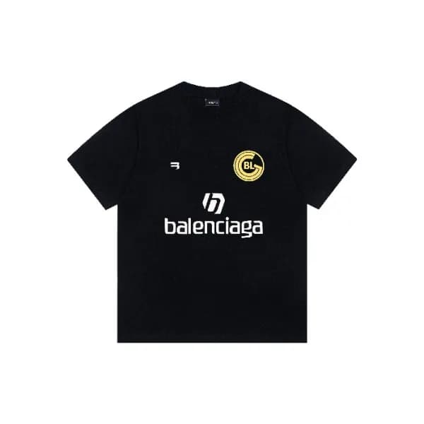 발렌시아가 남성 라운드 반팔 티셔츠 - Balenciaga Mens Round Tshirt… - 1