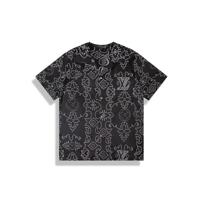 루이비통 남성 반팔 셔츠 - Louis vuitton Mens Polo Shirts - l… - 1