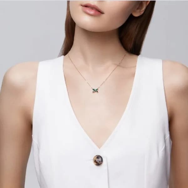 쇼메 여성 주 드 리앙 펜던트 - Chaumet Womens Jeux De Liens Pe…