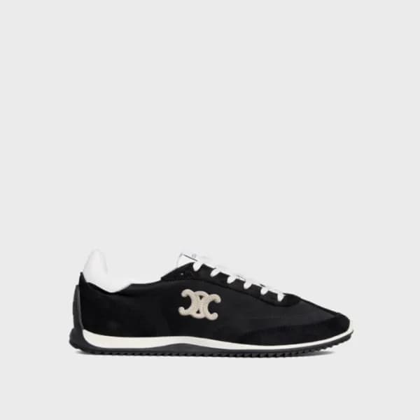 셀린느 여성 레이서 로우 탑 스니커즈 - Celine Womens Racer Low Top… - 1