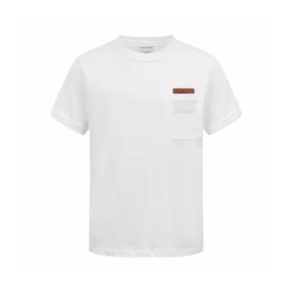 보테가베네타 남성 라운드 반팔티 - Bottega veneta Mens Round Tshi… - 1