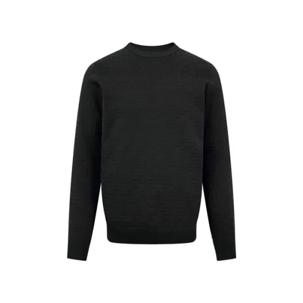 펜디 남성 라운드 스웨터 - Fendi Mens Round Sweater - fec7535… - 1