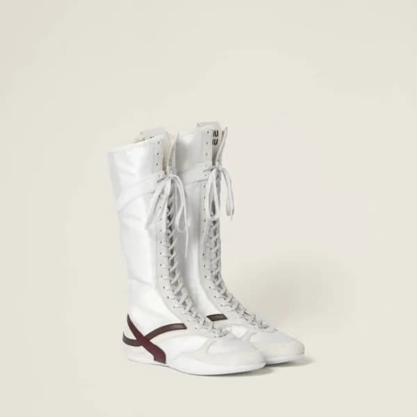 미우미우 여성 짐나지움 부츠 - Miumiu Womens Gymnasium Booties … - 1