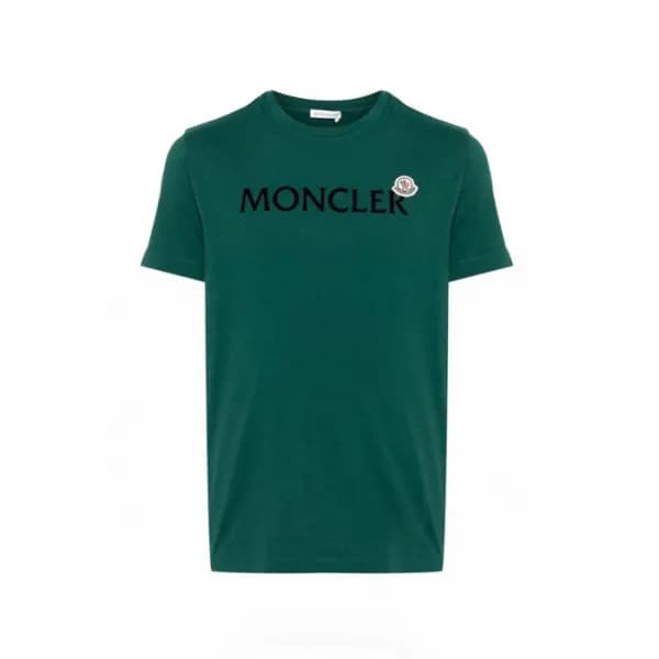 몽클레어 남성 반팔 티셔츠 - Moncler Mens Round Tshirt - moc75… - 1
