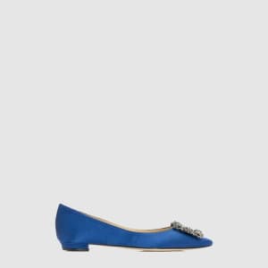 마놀로 블라닉 여성 항기시 플랫 - Manolo Blahnik Womens Hangisi …