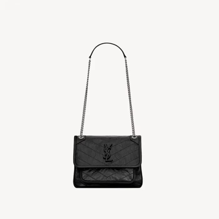 입생로랑 여성 빈티지 니키 베이비 - Saint Laurent Womens Vintage … - 1