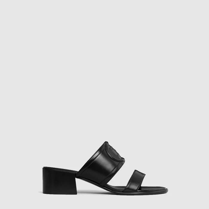 셀린느 여성 Appoline 트리오페 밴드 샌들힐 - Celine Womens Appoli… - 1