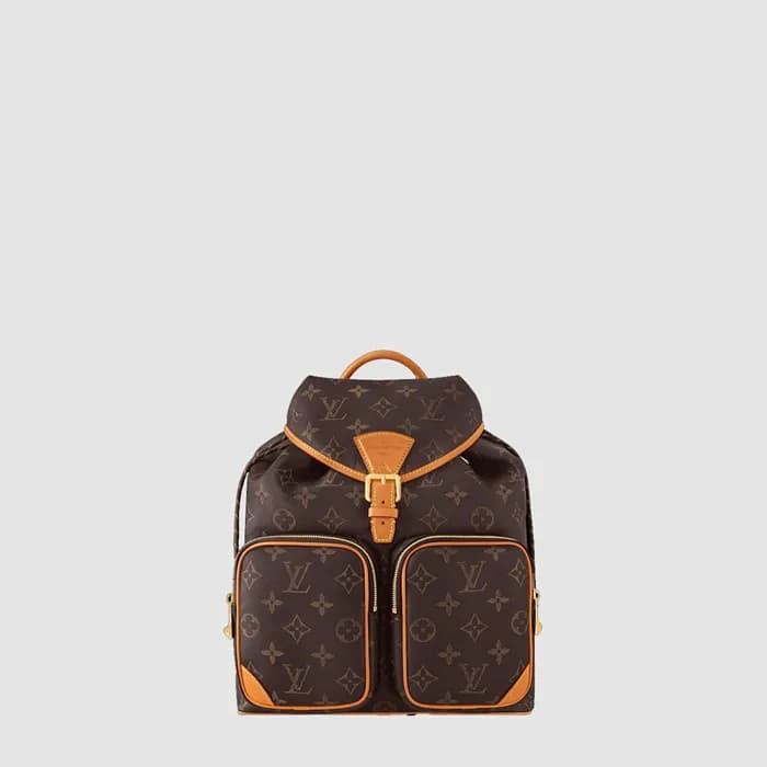 루이비통 남성 몽수리 카고 백팩 M14198 - Louis vuitton Mens Mont… - 1