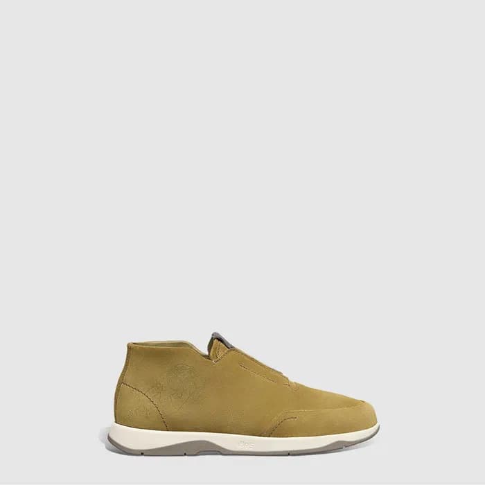 벨루티 남성 에샤페 스웨이드 슬립 온 - Berluti Mens Echape Suede S… - 1
