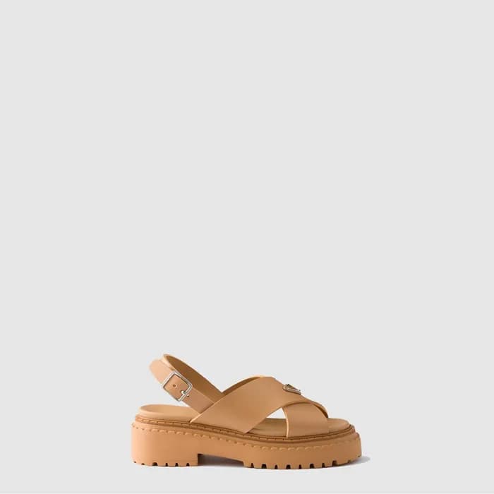 프라다 여성 러버 샌들 - Prada Womens Rubber Sandals - prs78… - 1