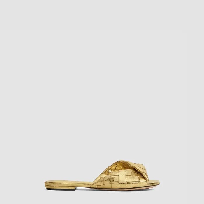 보테가 베네타 여성 블링크 플랫 뮬 - Bottega veneta Womens Blink … - 1