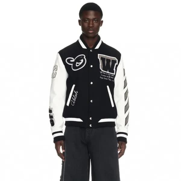 오프화이트 남성 봄버 자켓 - Off-white Mens Bomber Jacket - of… - 1