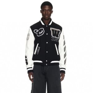 오프화이트 남성 봄버 자켓 - Off-white Mens Bomber Jacket - of…