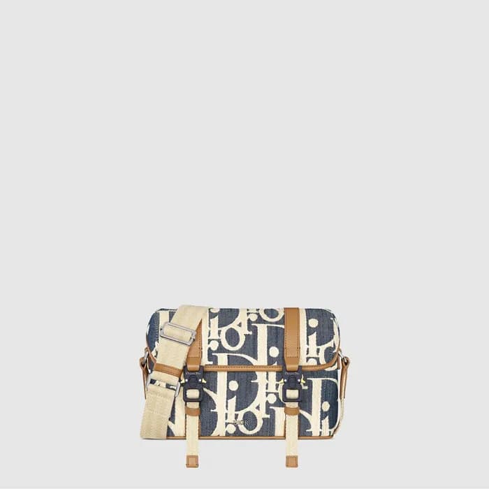 디올 남성 Hit the Road 플랩 스트랩백 - Dior Mens Hit the Roa… - 1