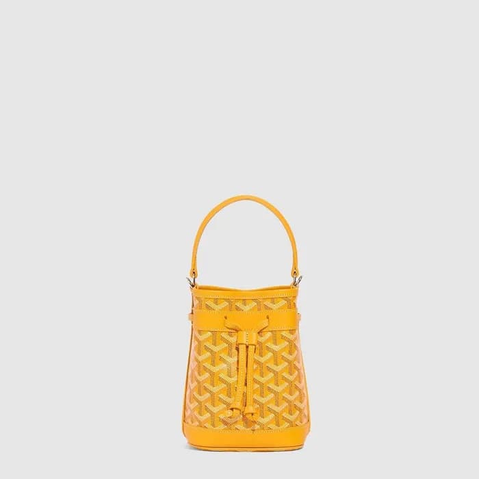 고야드 여성 쁘띠 플롯 버킷백 - Goyard Womens Petit Plot Bucket… - 1