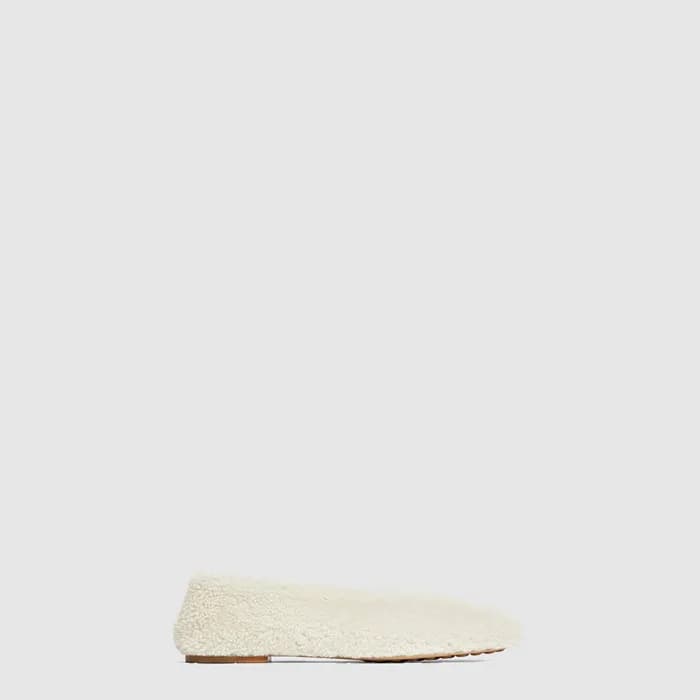 보테가 베네타 여성 로사 발레리나 - Bottega veneta Womens Rosa Ba… - 1