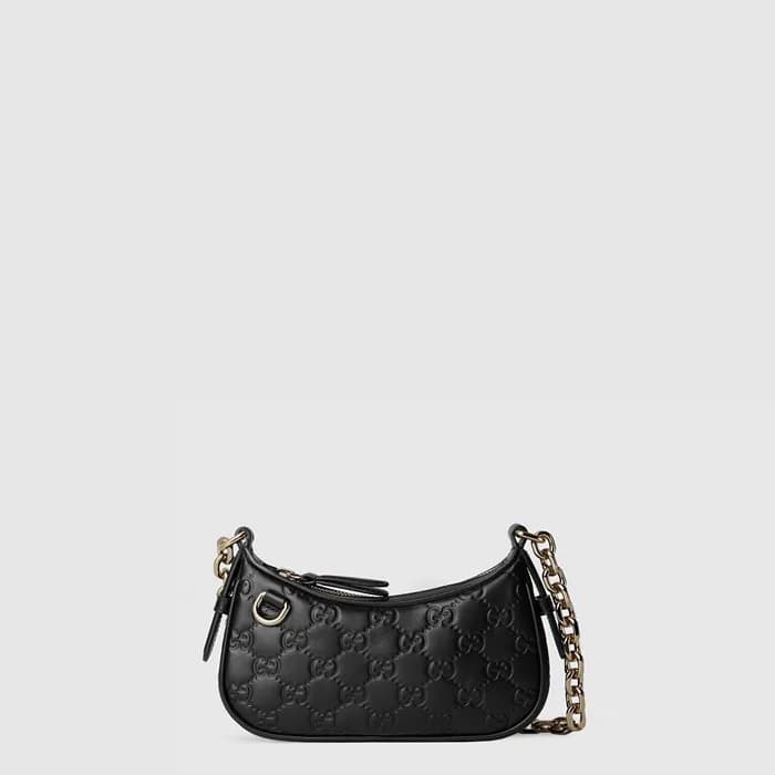 구찌 여성 GG 엠블럼 미니 숄더백 - Gucci Womens GG Emblem Mini … - 1