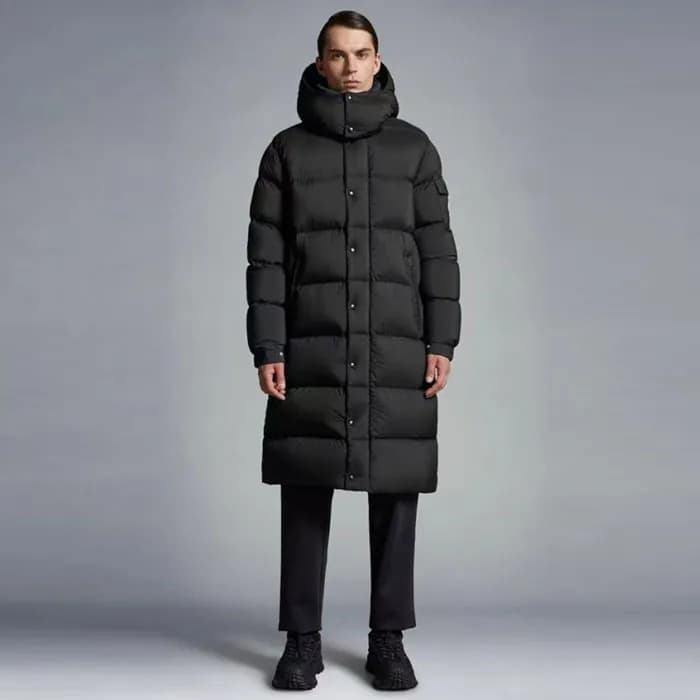 몽클레어 남성 다운 롱 패딩 - Moncler Mens Down Long Padding -… - 1