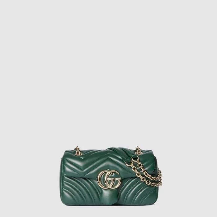 구찌 여성 GG 마몽 스몰 숄더백 - Gucci Womens GG Marmont Small… - 1