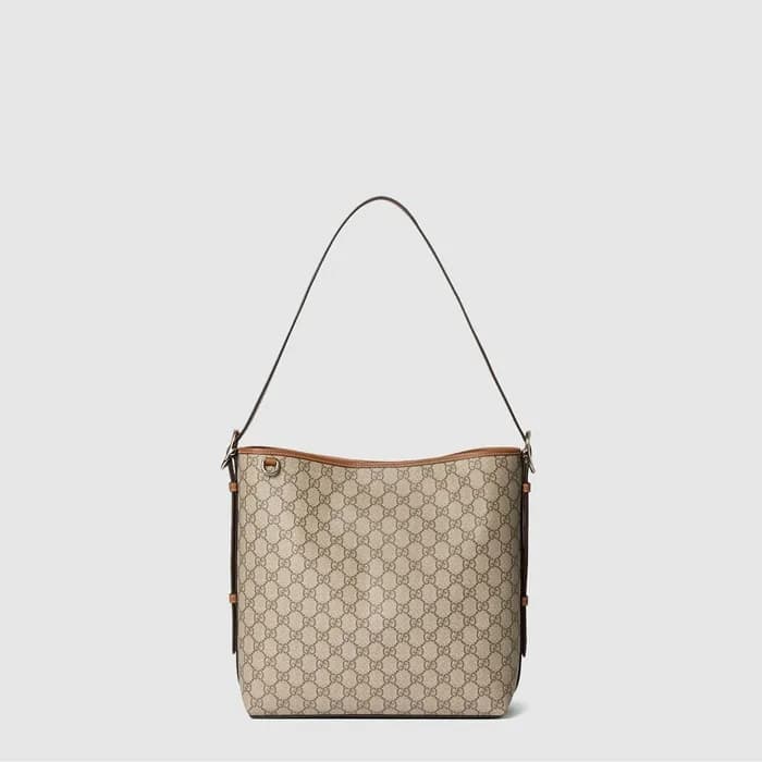 구찌 여성 GG 엠블럼 미디엄 숄더백 - Gucci Womens GG Emblem Medi… - 1