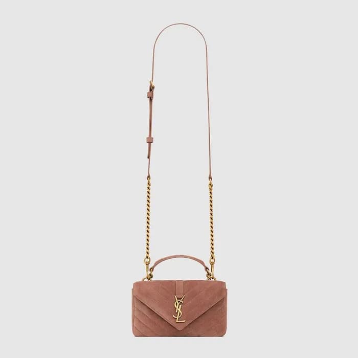 입생로랑 여성 미니 퀄티드 백 - Saint Laurent Womens Mini Colle… - 1