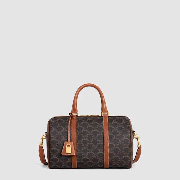 셀린느 남/녀 라지 트래블 백 - Celine Unisex Large Travel Bag … - 1