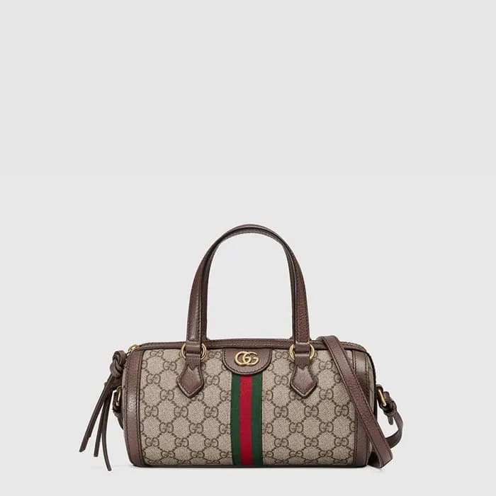 구찌 남성 오피디아 GG 스몰 보스턴 백 - Gucci Mens Ophidia GG Sma… - 1