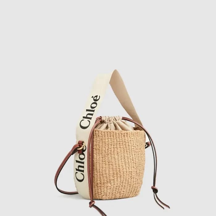 끌로에 여성 우디 스몰 바스켓 - Chloe Womens Woody Small Basket… - 1