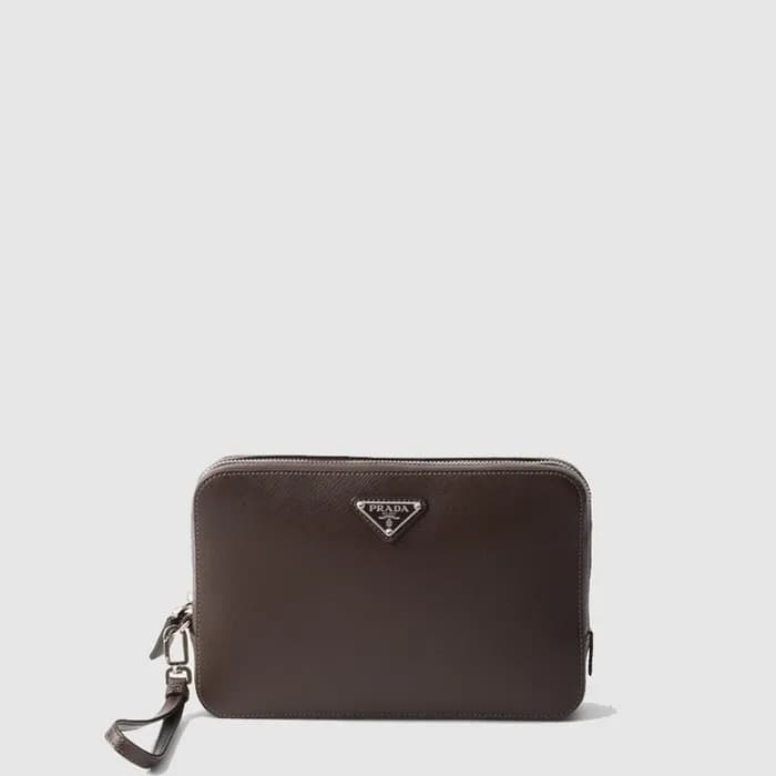 프라다 남성 가죽 클러치 2VF017 - Prada Mens Leather Clutch -… - 1