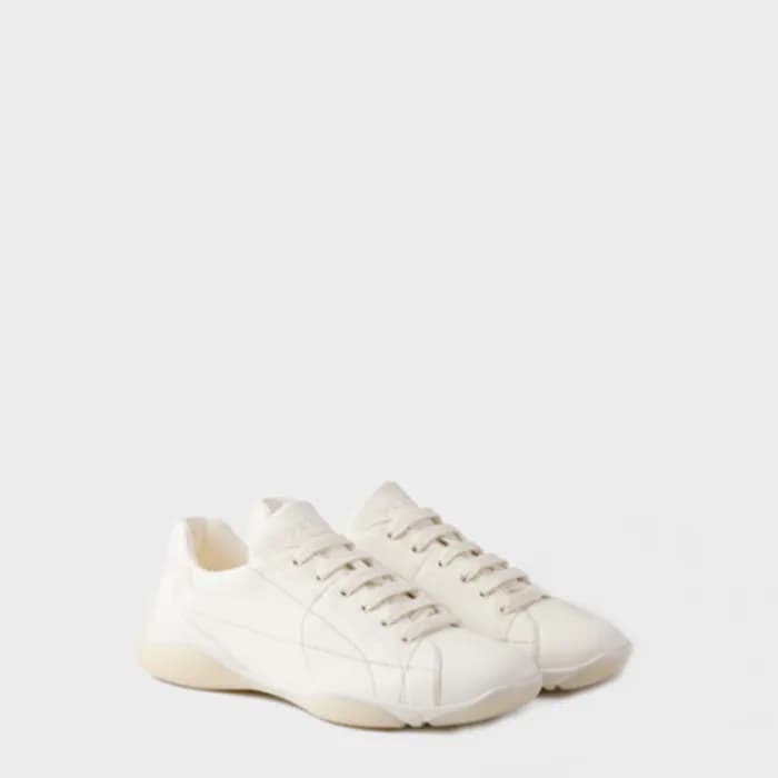 프라다 남성 나파 가죽 스니커즈 - Prada Mens Napa Leather Sneake… - 1