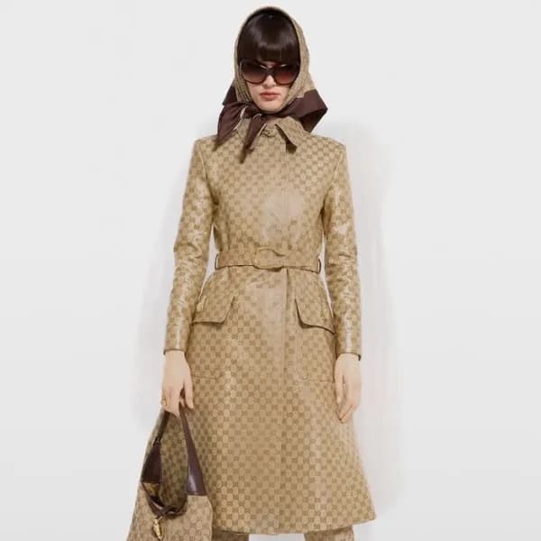 구찌 여성 트렌치 코트 - Gucci Womens Trenchy Coat - guc1332… - 1