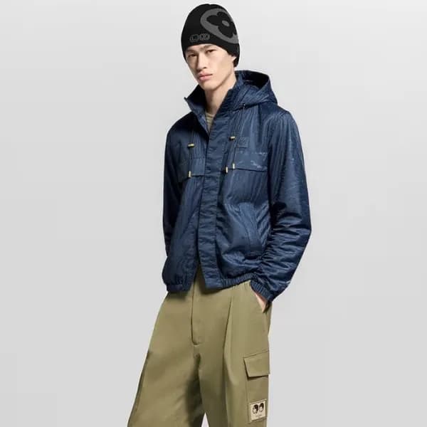 루이비통 남성 후드 자켓 - Louis vuitton Mens Hood Jacket - l… - 1