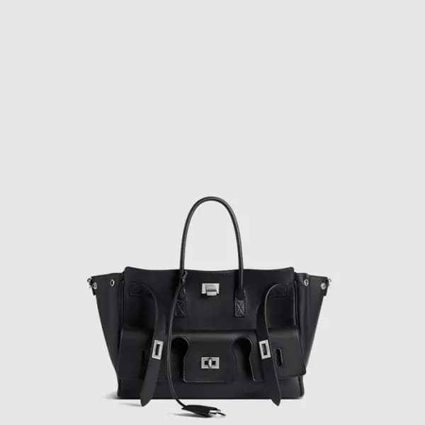 발렌시아가 여성 벨 에어 스몰 캐리 올 백 - Balenciaga Womens Bel Ai… - 1