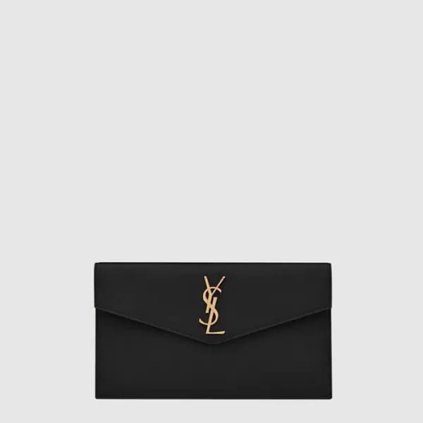 입생로랑 여성 업타운 클러치 - Saint Laurent Womens Uptown Clut… - 1