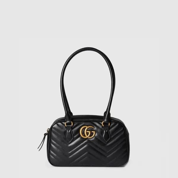 구찌 여성 GG 마몽 탑 핸들백 - Gucci Womens GG Marmont Top Ha… - 1