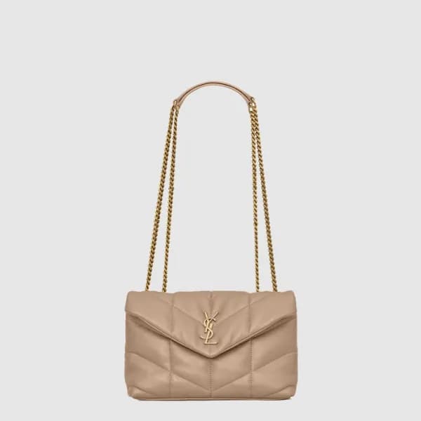 입생로랑 여성 루루 푸퍼 퀄팅 체인백 - Saint Laurent Womens Loulou… - 1
