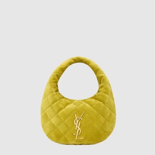 입생로랑 여성 퀼팅 이카리노 - Saint Laurent Womens Quilted Ica… - 1