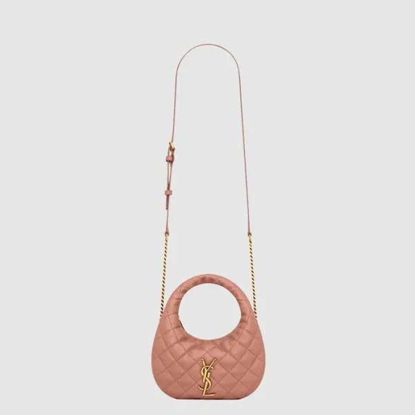 입생로랑 여성 퀼팅 이카리노 미니백 - Saint Laurent Womens Quilted… - 1