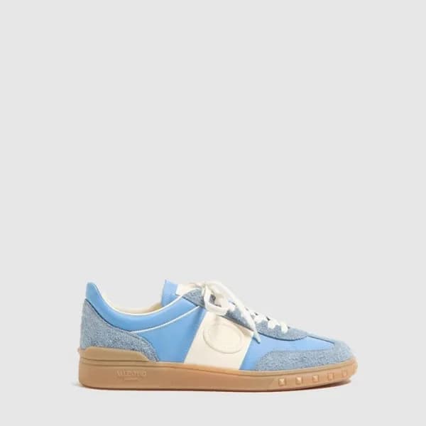 발렌티노 남/녀 로우탑 스니커즈 - Valentino Unisex Low-Top Sneak… - 1
