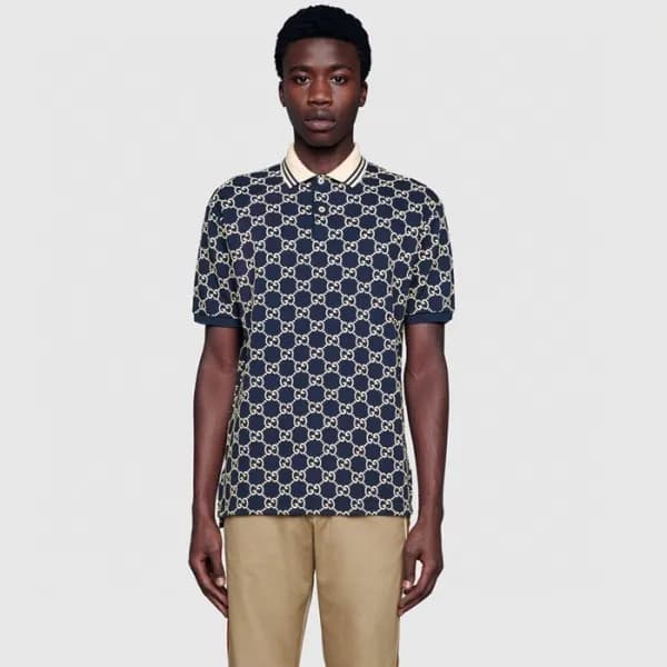 구찌 남성 폴로 반팔티 - Gucci Mens Polo Tshirt - guc13888x - 1