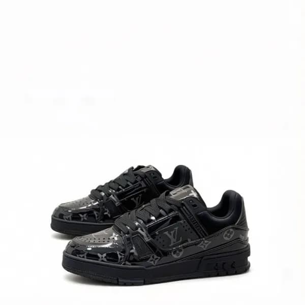 루이비통 남/녀 트레이너 스니커즈 - Louis vuitton Unisex Trainer … - 1